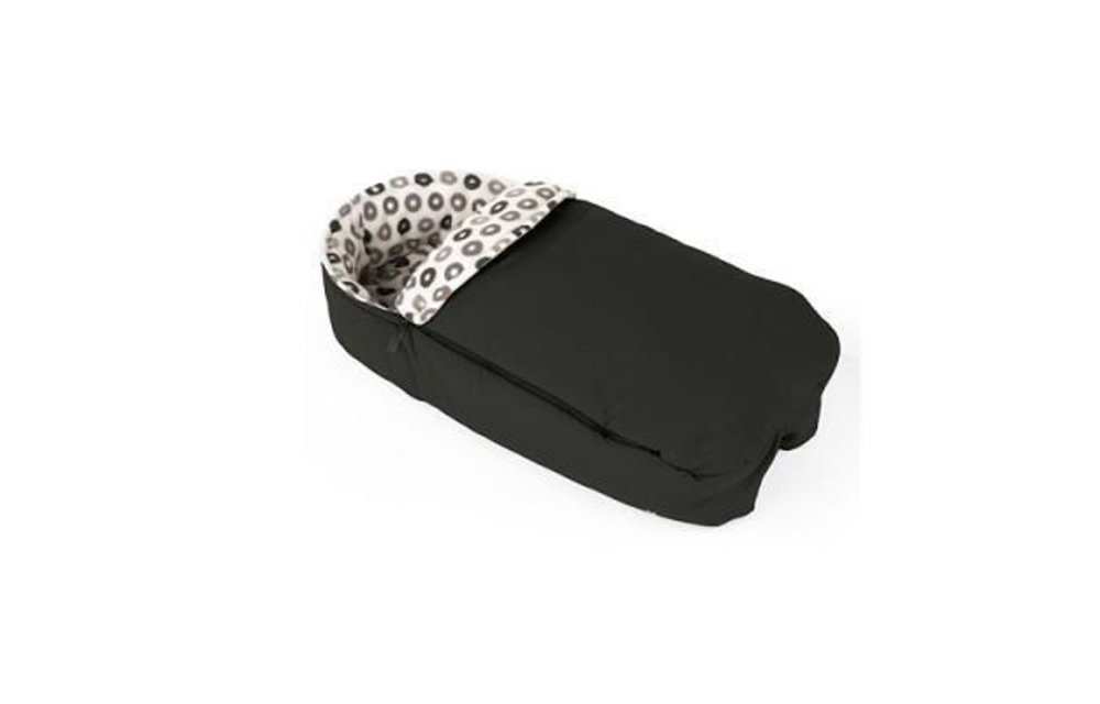 CLOSEOUT!! Stokke Xplory Sleeping Bag Warm In Black For Carrycot