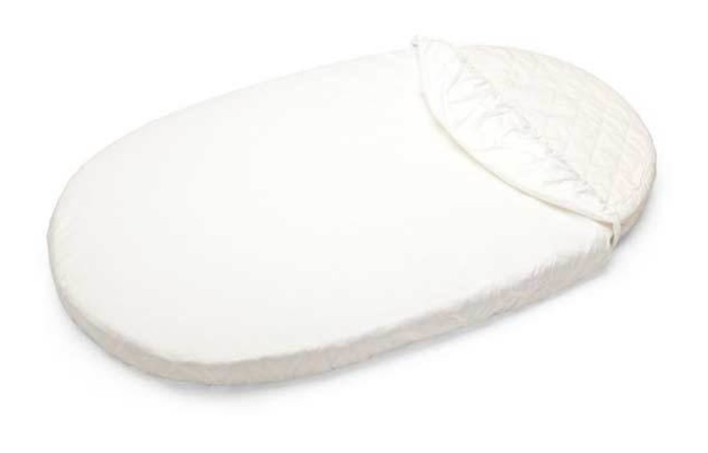 Stokke Sleepi Crib Fitted Sheet In Classic White