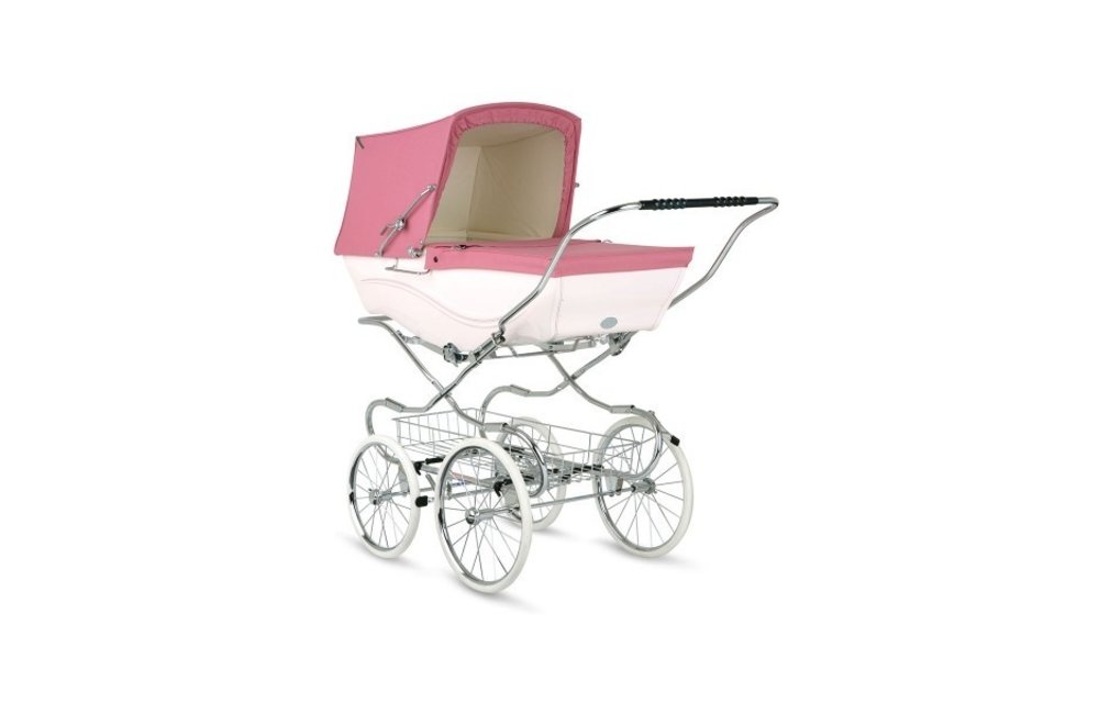 Silver Cross Kensington Carriage In Pink