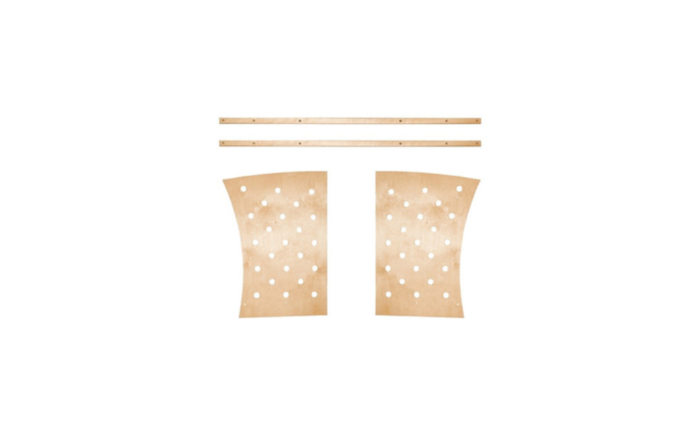 Stokke Junior Bed Expansion Kit Without Junior Mattress In Natural