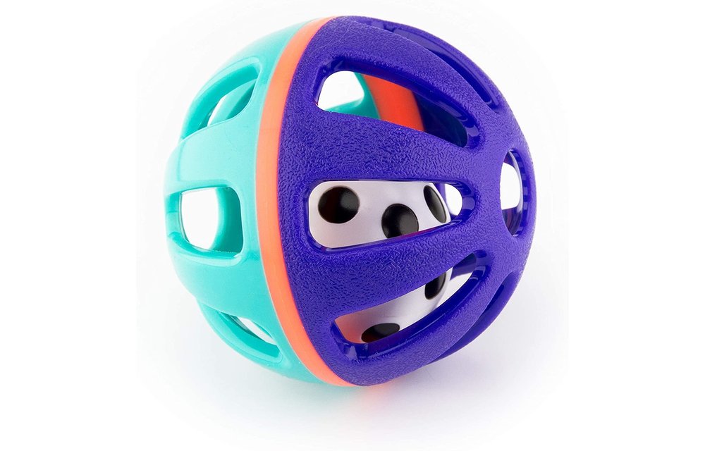 Sassy Squish & Chime Ball