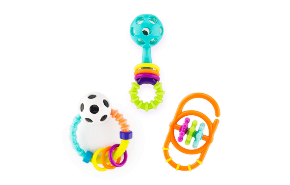 Sassy My 1st Rattles Gift Set