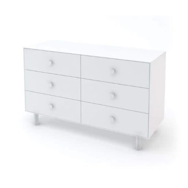Oeuf Classic 6 Drawer Dresser In White