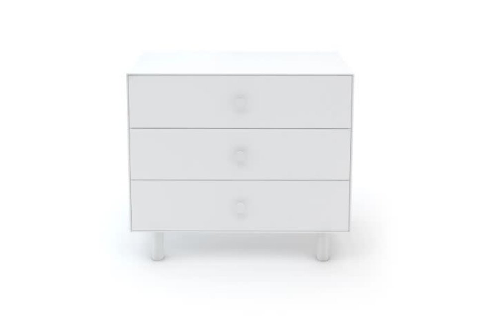 Oeuf Classic 3 Drawer Dresser In White