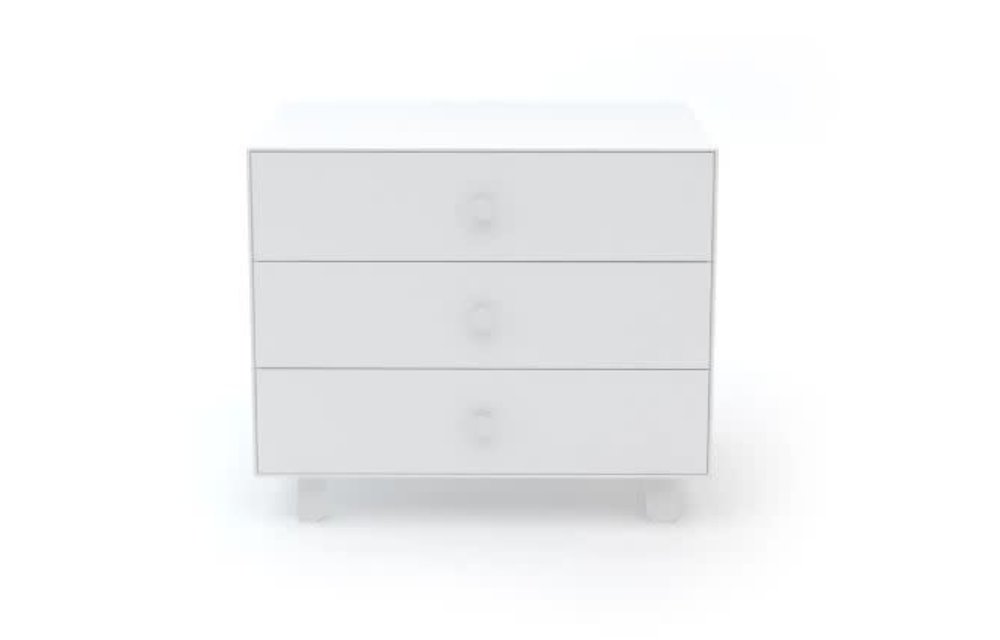 Oeuf Sparrow 3 Drawer Dresser In White