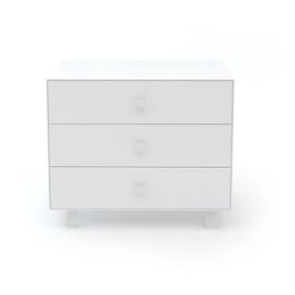 Oeuf Oeuf Sparrow 3 Drawer Dresser In White