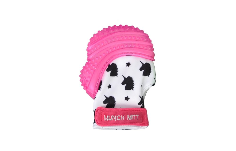 Malarkey Kids Munch Mitt Pink / Unicorn