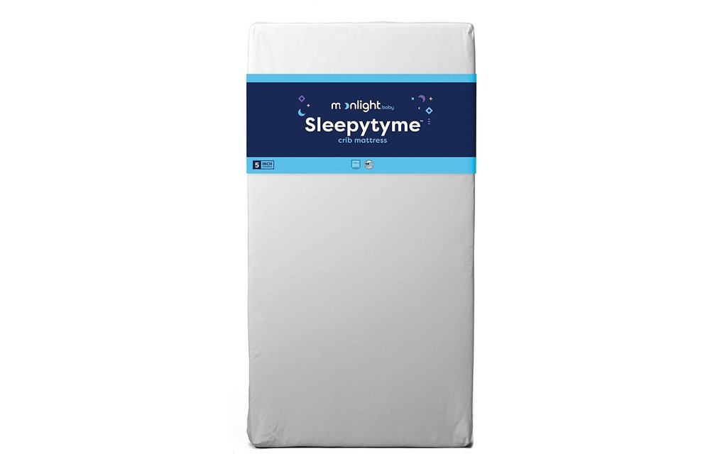 Moonlight Slumber SleepyTyme Crib Mattress uniform support for infants
