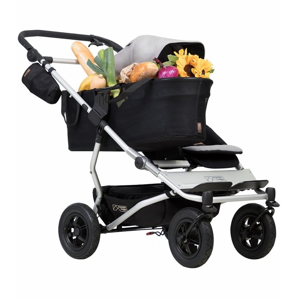 mountain buggy duet handle