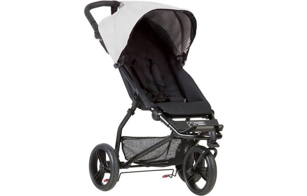 Mountain Buggy Mini Buggy In Silver