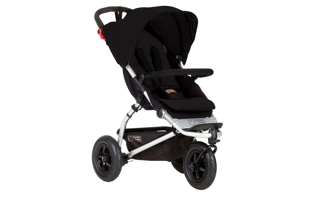 Mountain Buggy Swift Stroller In Black