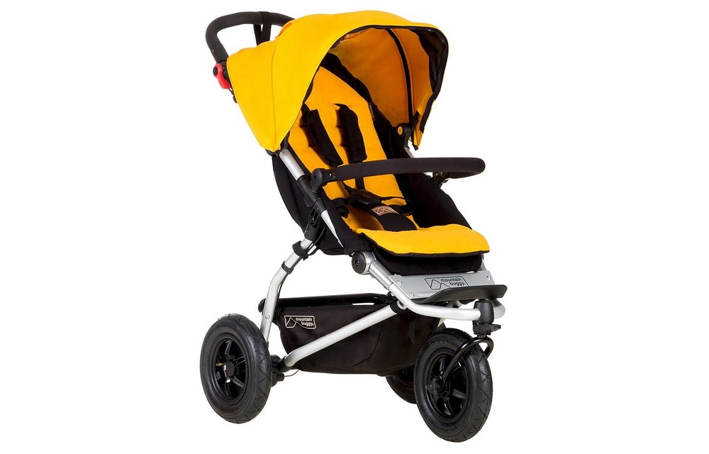 Mountain Buggy Swift Stroller In Gold
