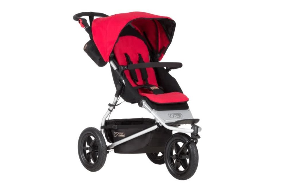 Mountain Buggy Urban Jungle Stroller In Berry