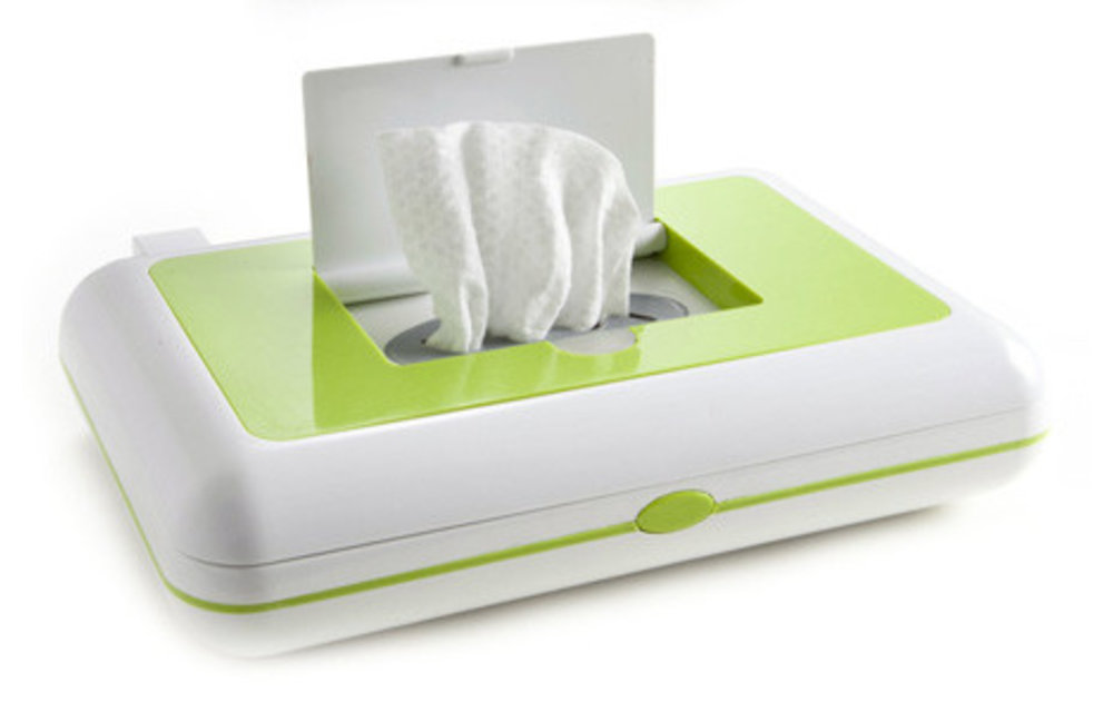 Prince Lionheart Compact Travel Wipes Warmer In Green