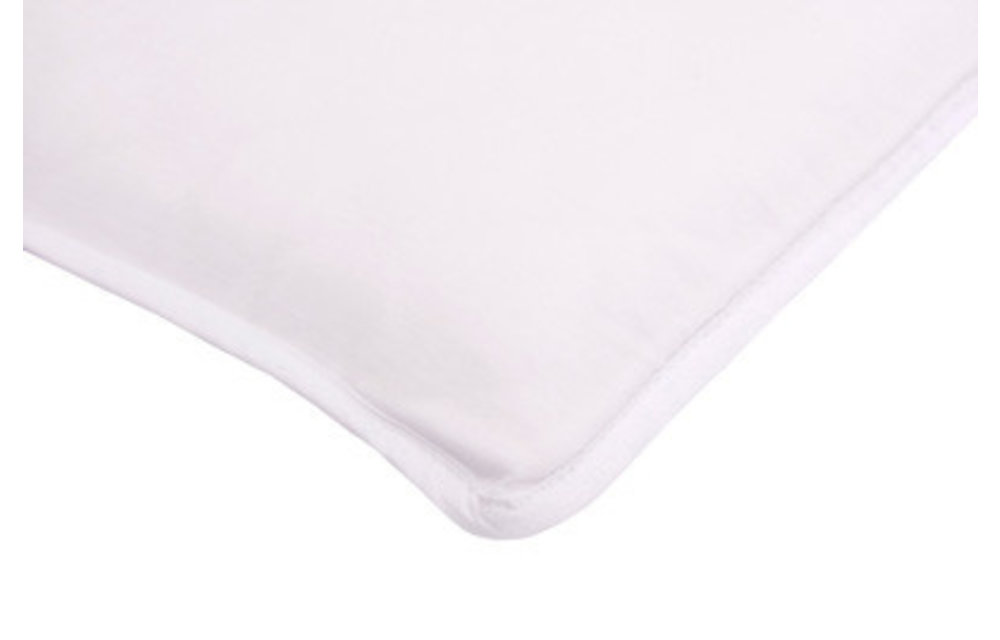 Arm's Reach Mini White Sheet 80% Polyster Cotton-20% Cotton
