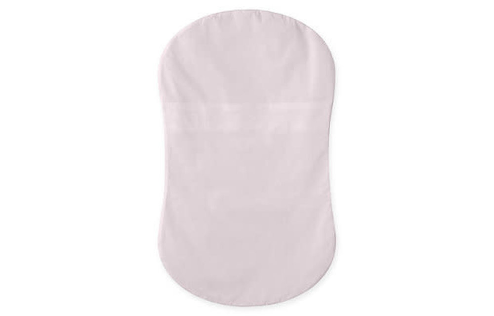 Halo Bassinet Fitted Sheet In Pink