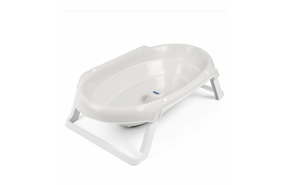 CLOSEOUT!! Peg-Perego Onda Slim Folding Bath Tub in White
