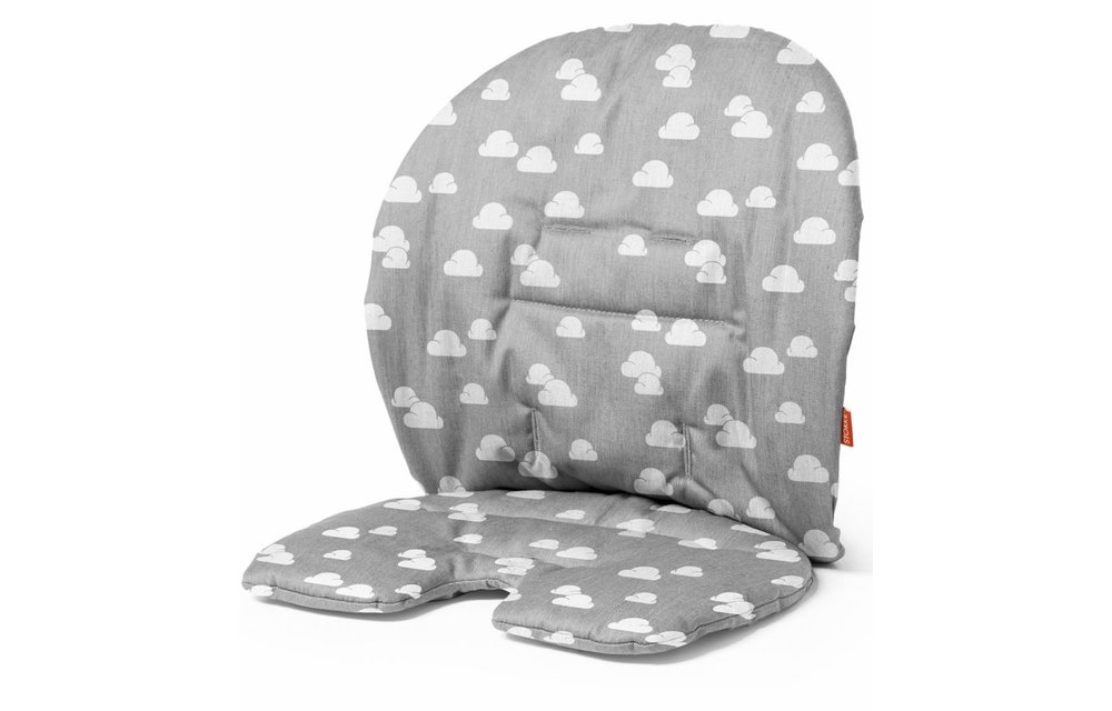 Stokke Steps Cushion In Grey Clouds