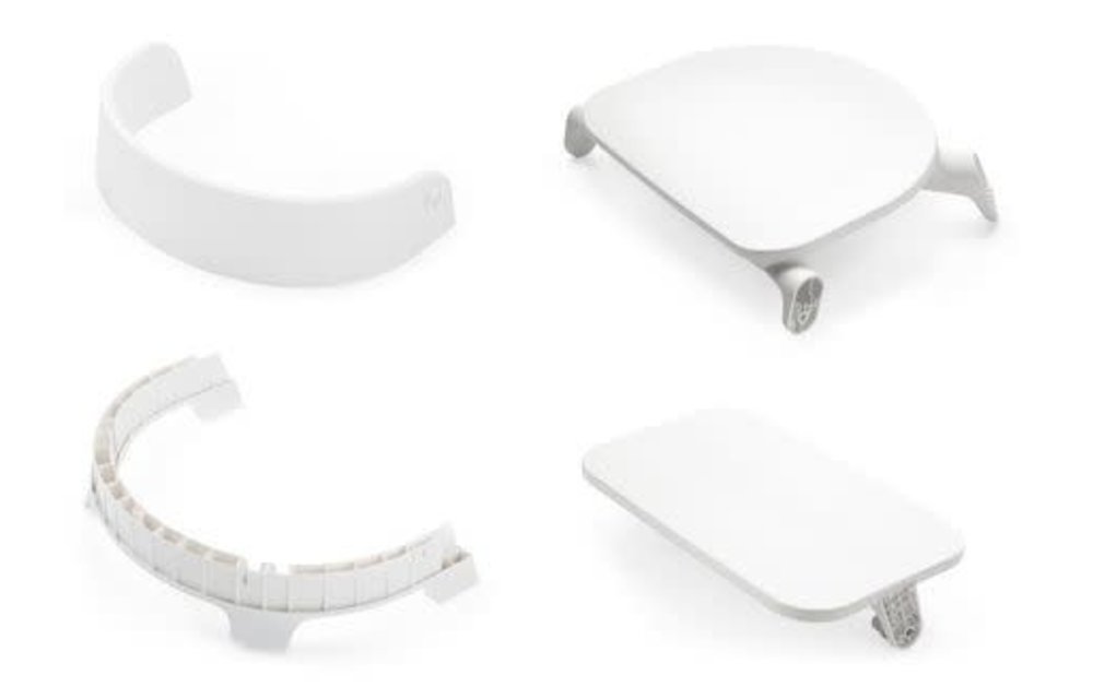 Stokke Steps Chair Seat In White