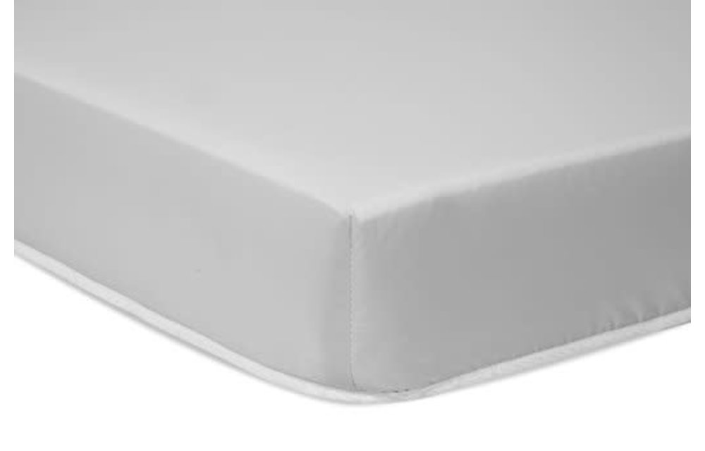 DaVinci 100% Non-toxic Complete Portacrib Extra-Firm Fiber Crib Mattress with Hypoallergenic Waterproof Cover