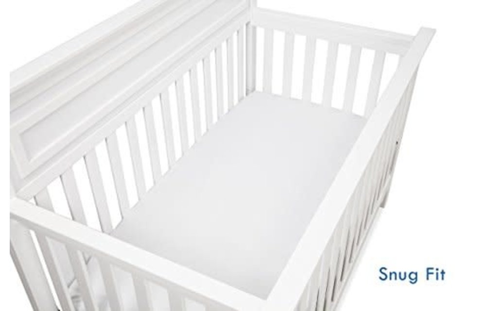 DaVinci 100% Non-toxic Complete Portacrib Extra-Firm Fiber Crib Mattress with Hypoallergenic Waterproof Cover