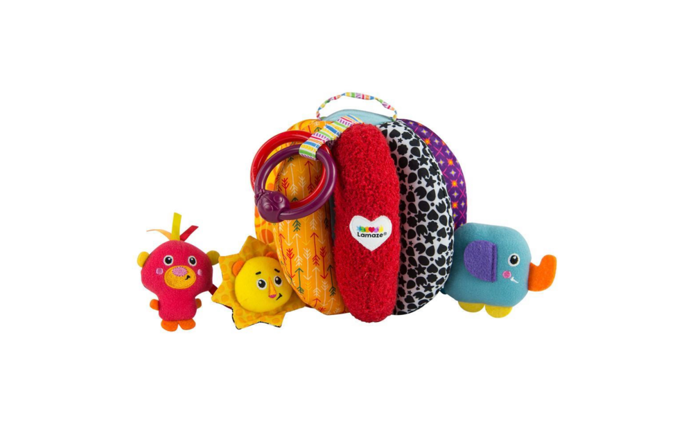 Lamaze Grab And Hide Ball
