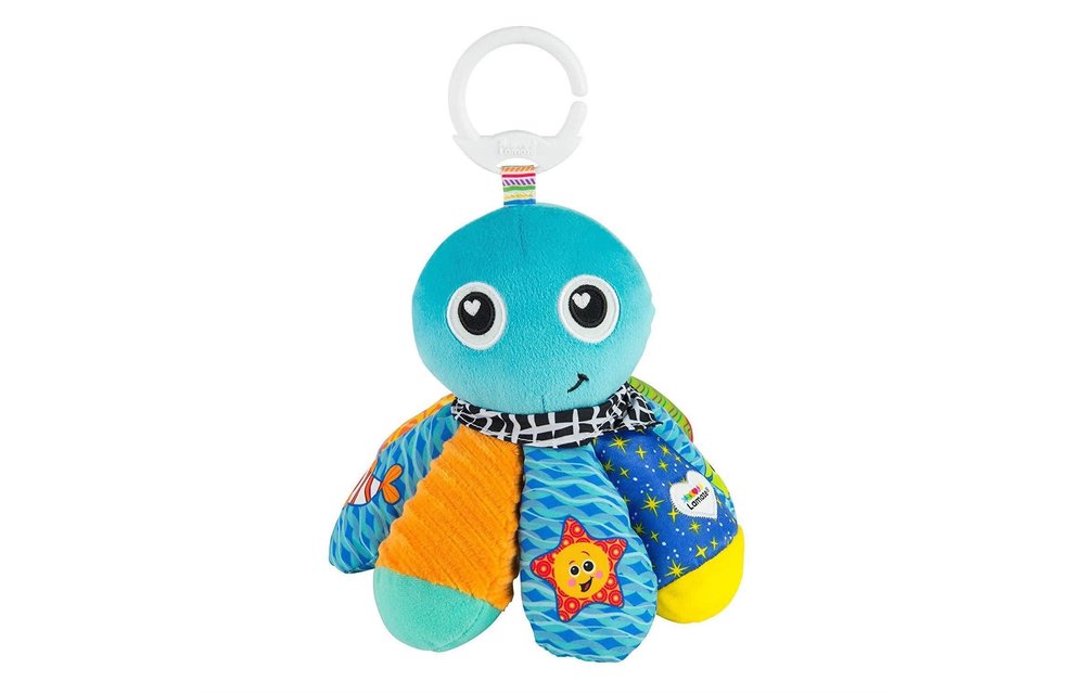 Lamaze Clip And Go Salty Sam The Octopus