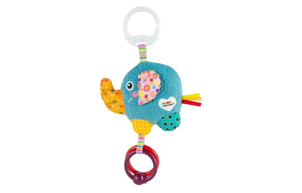 Lamaze Mini Clip And Go Eloy The Elephant