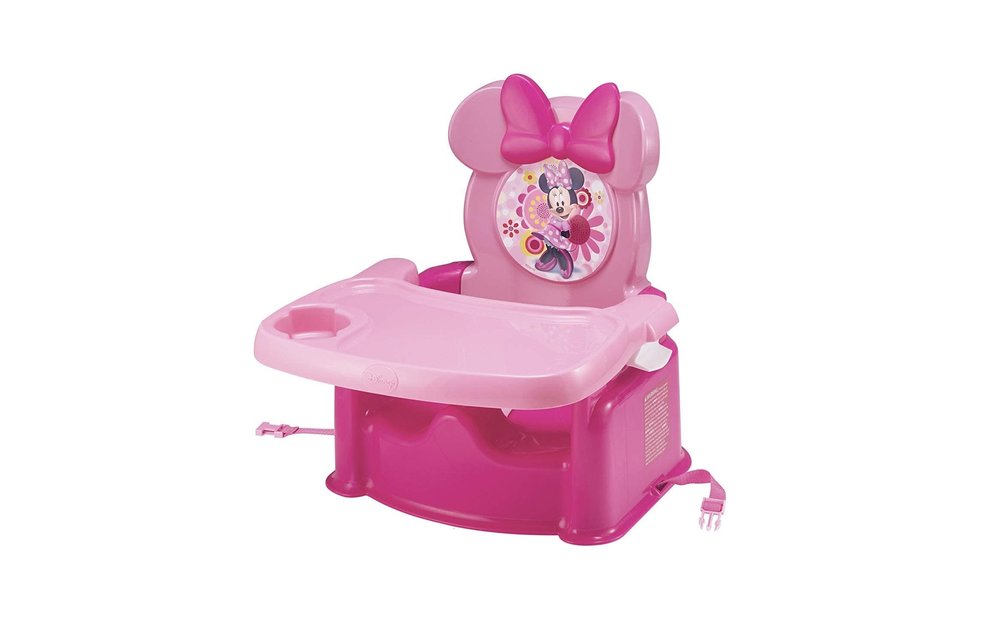 The First Year's Disney Minnie Feeding Booster Seat