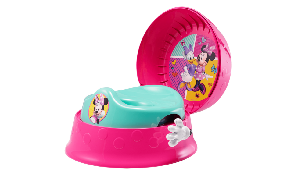 The First Years Disney Baby Minnie Mouse 3-in-1 Potty System