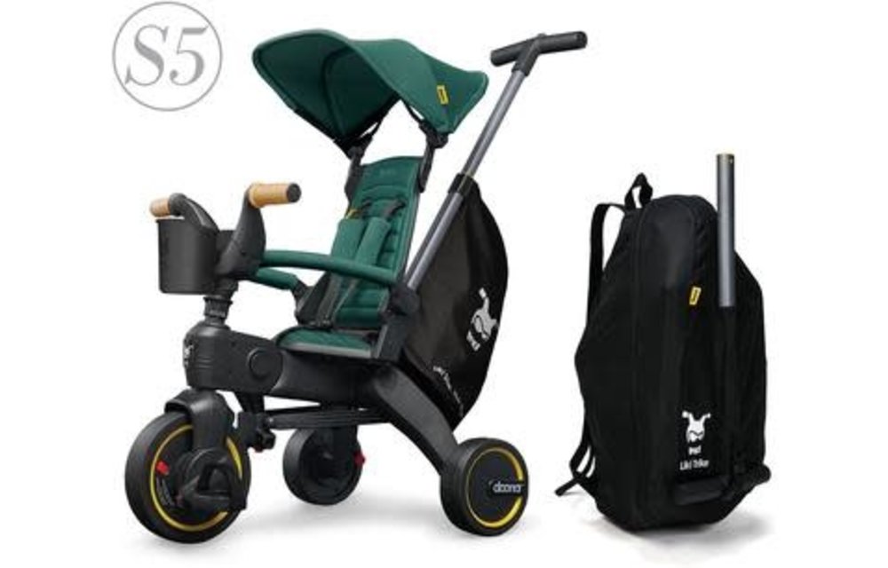 Doona Liki Trike Deluxe S5 - Racing Green