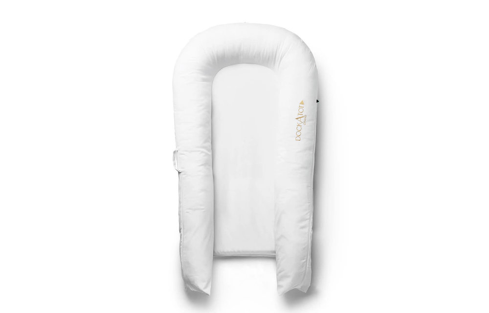 Dock A Tot Grand in Pristine White