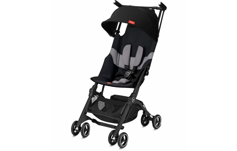 Cybex GB POCKIT+ All Terrain Velvet Black | black