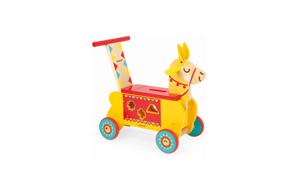 Janod Llama Ride On