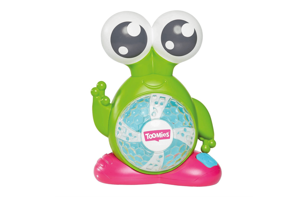 Tomy Toomies Spin & Lights Alien