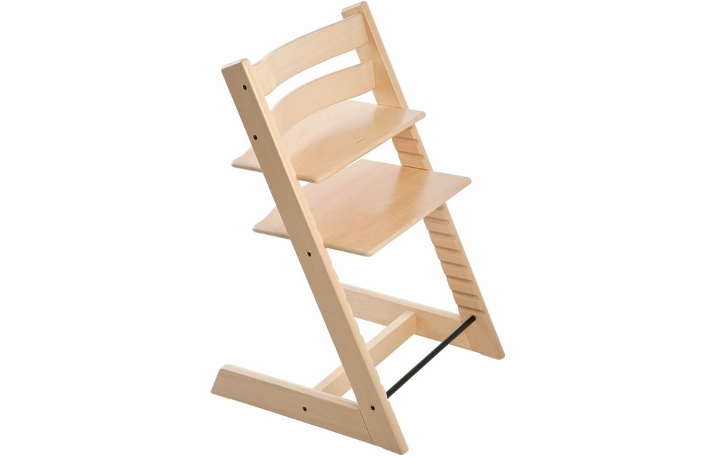 Stokke Tripp Trapp Classic Highchair In Natural