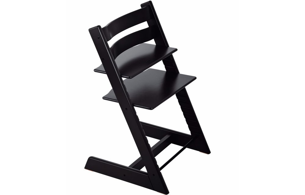 Stokke Tripp Trapp Classic Highchair In Black