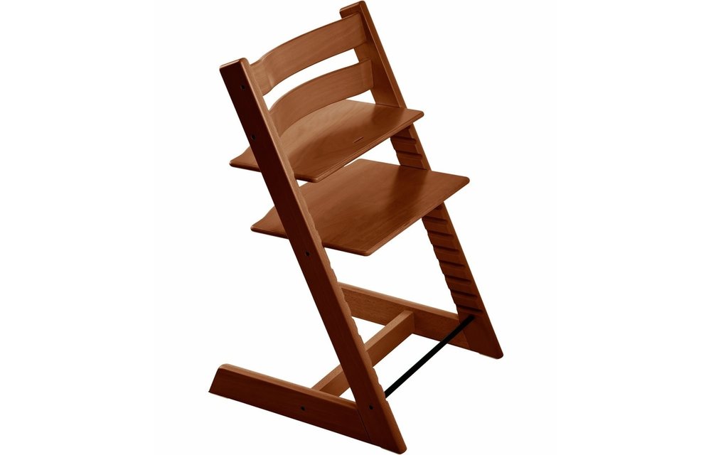 Stokke Tripp Trapp Classic Highchair In Walnut