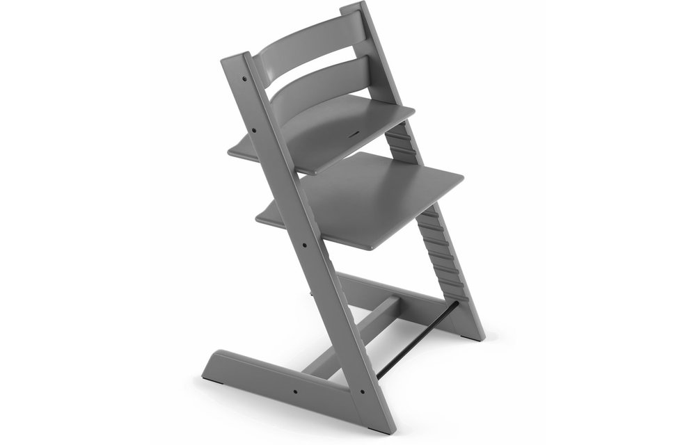 Stokke Tripp Trapp Classic Highchair In Storm Grey
