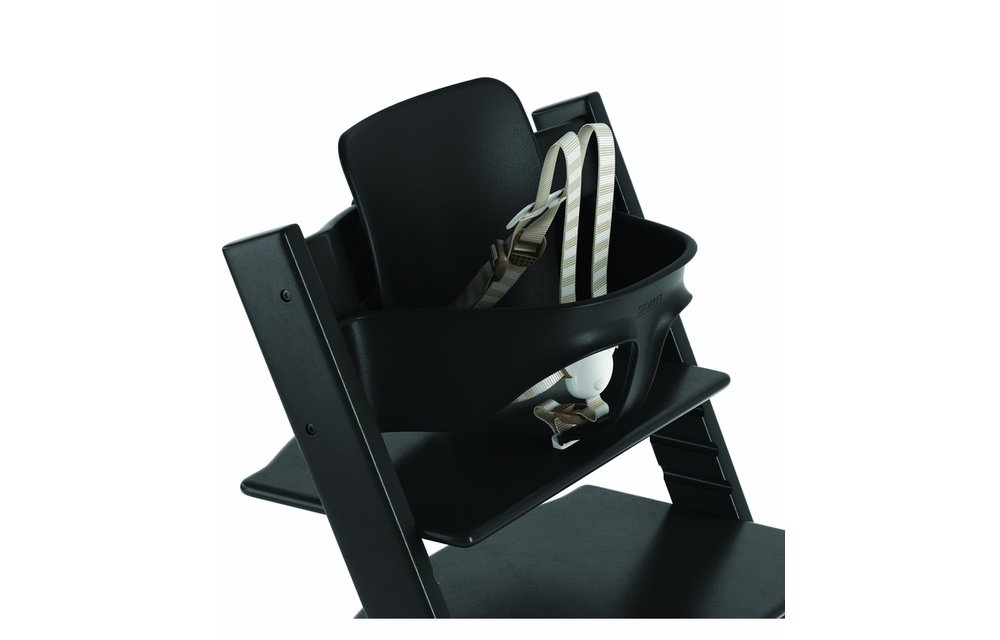 Stokke Tripp Trapp Baby Set In Black