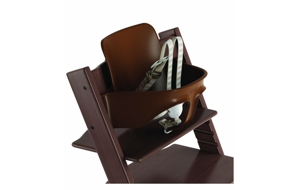 Stokke Tripp Trapp Baby Set In Walnut