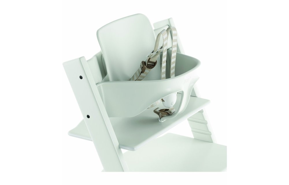 Stokke Tripp Trapp Baby Set In White