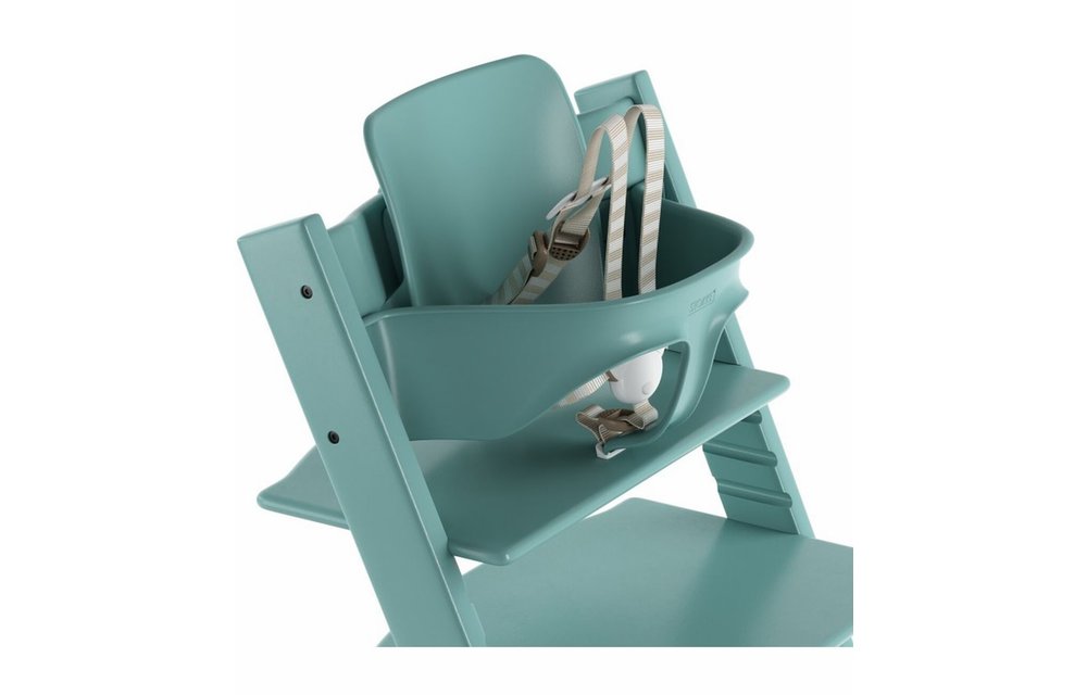 Stokke Tripp Trapp Baby Set In Aqua Blue