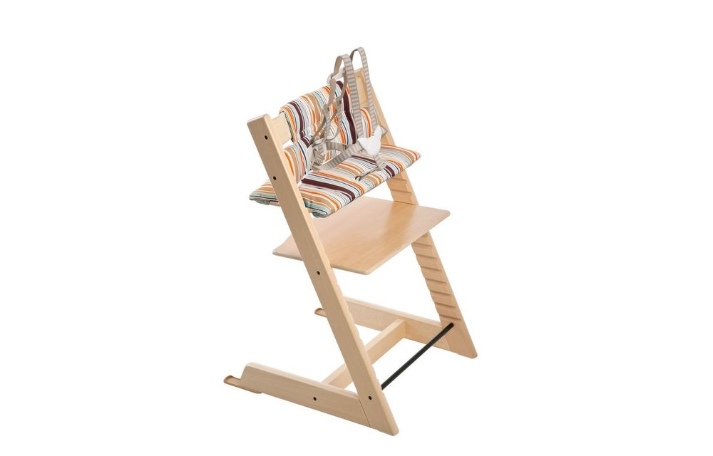 CLOSEOUT!! Stokke Tripp Trapp Cushions In Signature Stripe