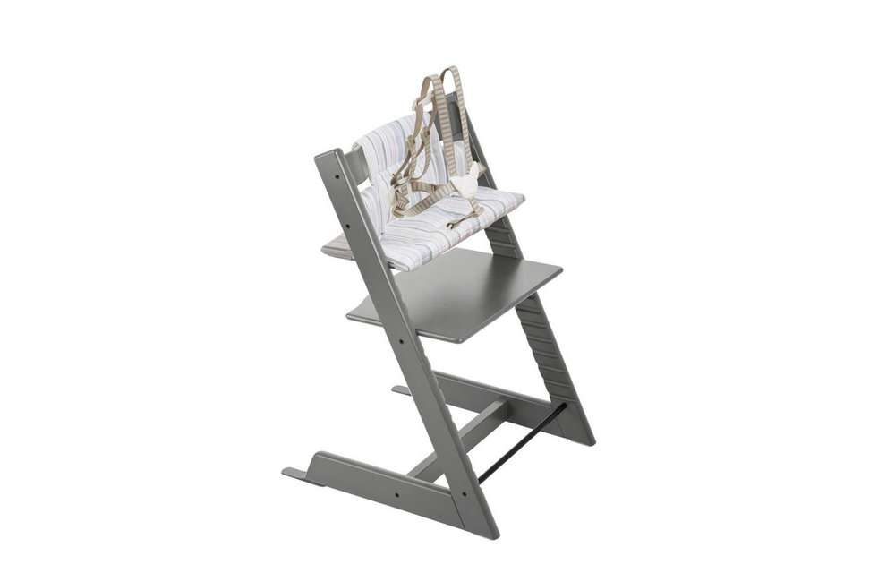 CLOSEOUT!! Stokke Tripp Trapp Cushions In Soft Stripe
