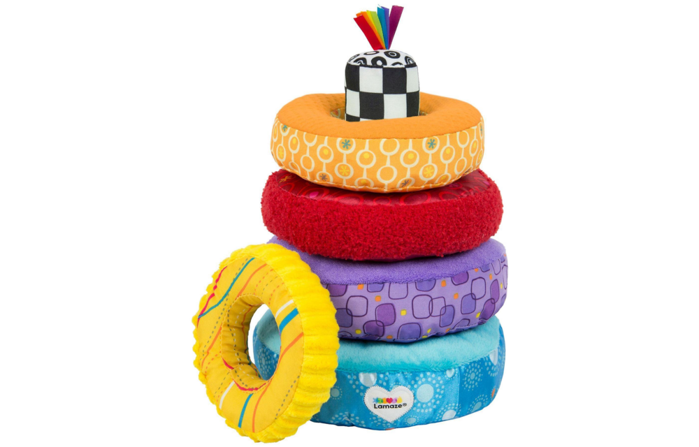 Lamaze Rainbow Stacking Rings