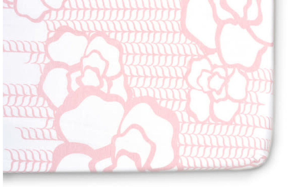 Oilo Crib Sheet In Capri (Jersey Fabric)