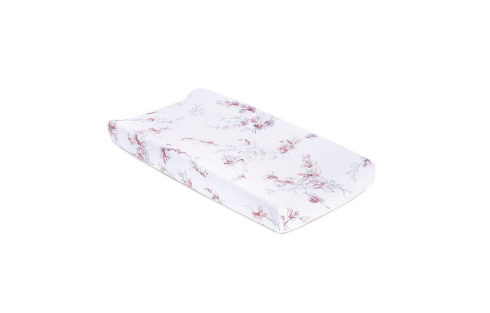 Oilo Changing Pad Sheet In Bella (Jersey Fabric)