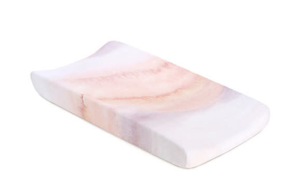 Oilo Changing Pad Sheet In Sandstone (Jersey Fabric)