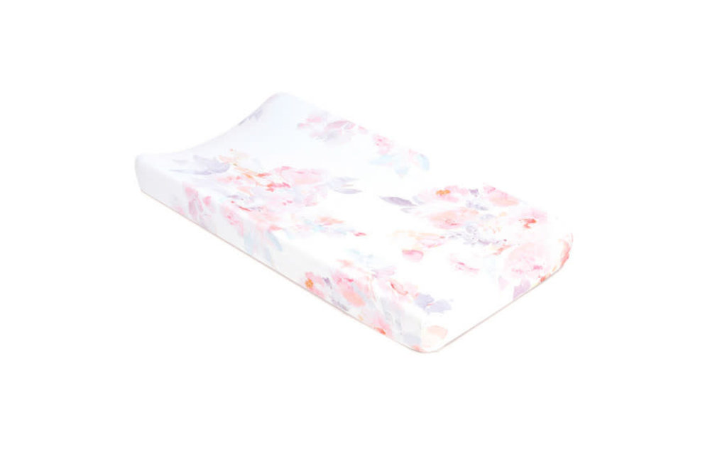 Oilo Changing Pad Sheet In Prim (Jersey Fabric)
